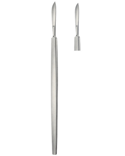 Micro Scalpels, Gingivectomy Knives & Handle for Blade 