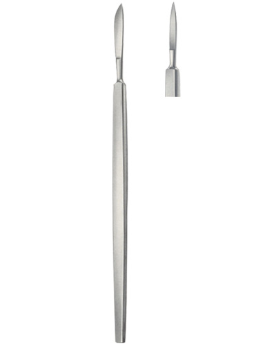 Micro Scalpels, Gingivectomy Knives & Handle for Blade 