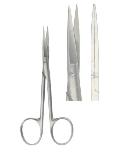 Gum, Surgical, Ligatur, Bandage Scissors 