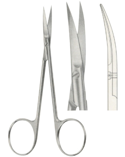 Gum, Surgical, Ligatur, Bandage Scissors 