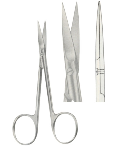 Gum, Surgical, Ligatur, Bandage Scissors 