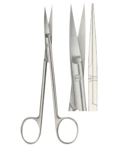 Gum, Surgical, Ligatur, Bandage Scissors 