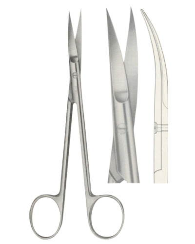 Gum, Surgical, Ligatur, Bandage Scissors 