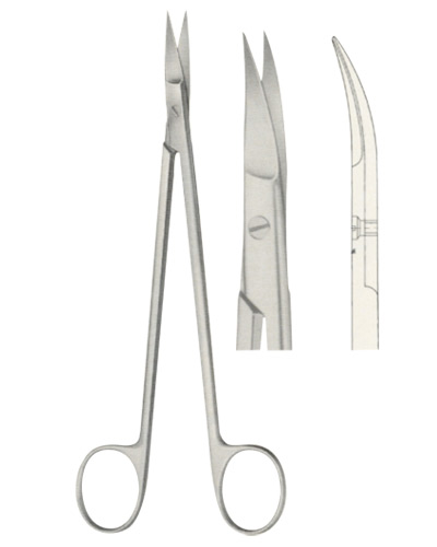 Gum, Surgical, Ligatur, Bandage Scissors 