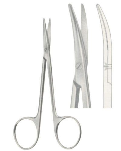 Gum, Surgical, Ligatur, Bandage Scissors 
