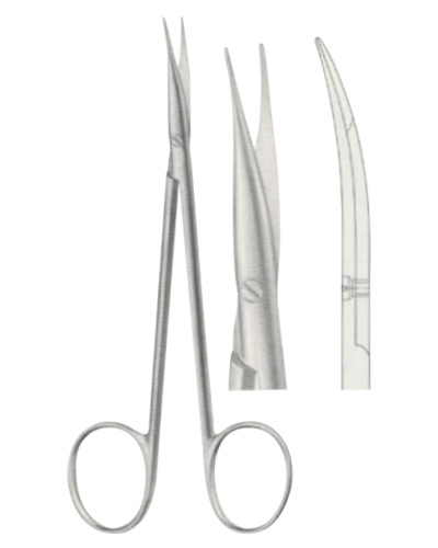 Gum, Surgical, Ligatur, Bandage Scissors 