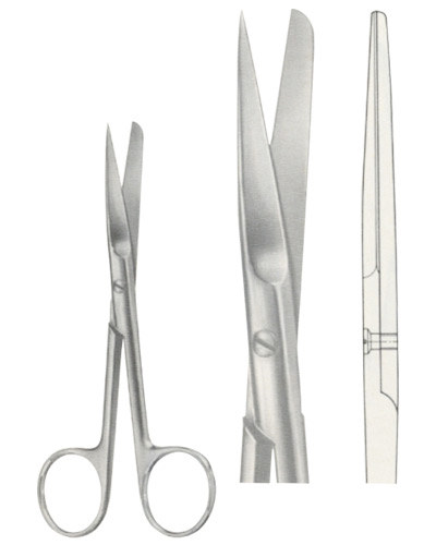 Gum, Surgical, Ligatur, Bandage Scissors 