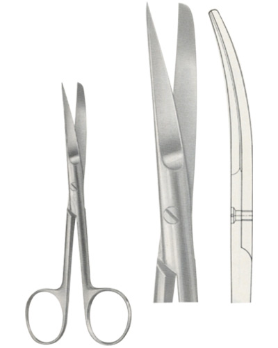 Gum, Surgical, Ligatur, Bandage Scissors 