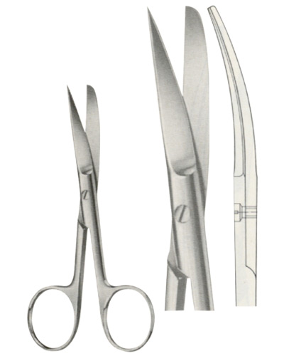 Gum, Surgical, Ligatur, Bandage Scissors 