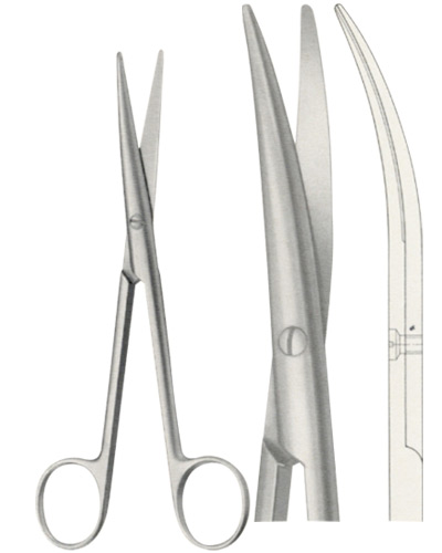 Gum, Surgical, Ligatur, Bandage Scissors 
