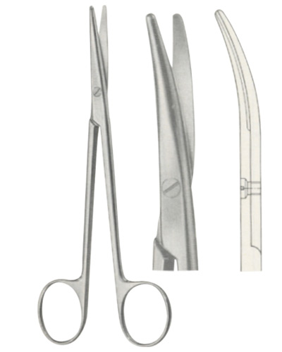 Gum, Surgical, Ligatur, Bandage Scissors 