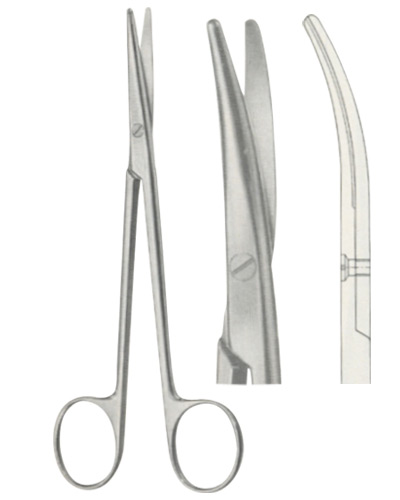 Gum, Surgical, Ligatur, Bandage Scissors 