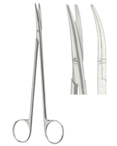 Gum, Surgical, Ligatur, Bandage Scissors 