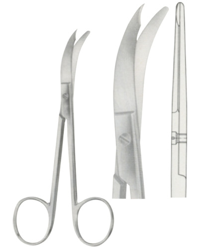 Gum, Surgical, Ligatur, Bandage Scissors 