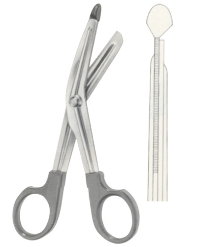 Gum, Surgical, Ligatur, Bandage Scissors 
