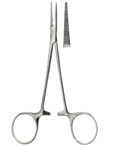 Haemostatic Forceps 