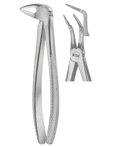 Tooth Forceps for Lower Roots Separating Forceps