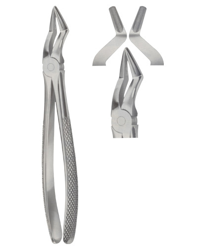Extracting  Forceps for upper roots Separating Forceps