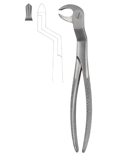 Extracting  Forceps for Lower Molars & wisdom Teeth