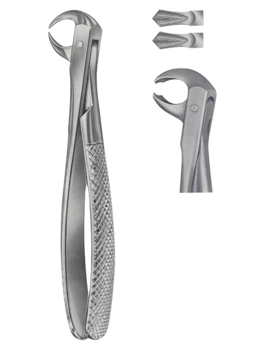 Extracting  Forceps for Lower Molars