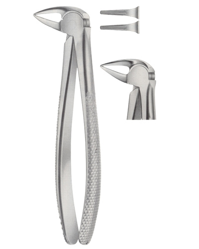 Tooth Forceps for Lower Roots Separating Forceps