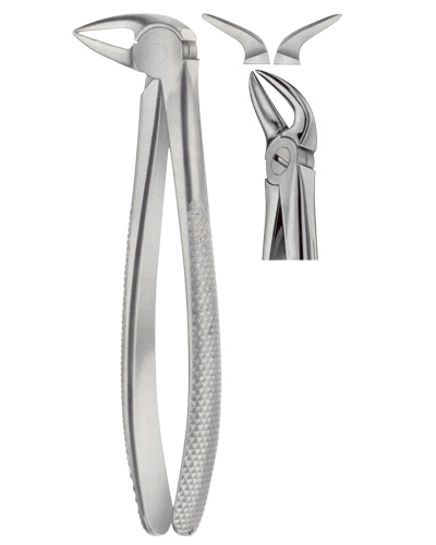 Tooth Forceps for Lower Roots Separating Forceps