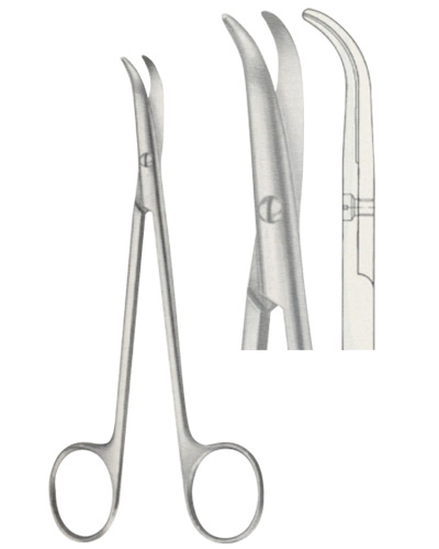 Gum, Surgical, Ligatur, Bandage Scissors 