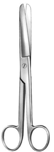 Gynecological Scissors