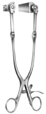 Wound Spreaders, self-retaining